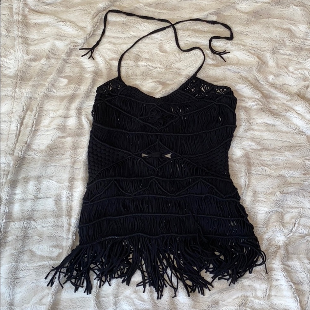 Victoria’s Secret bathing suit coverup